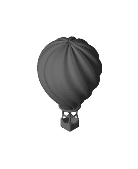 Westery1 Hot Air Ballon 3d model