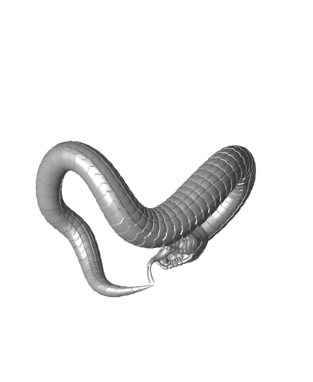 Giant Snake 3d model