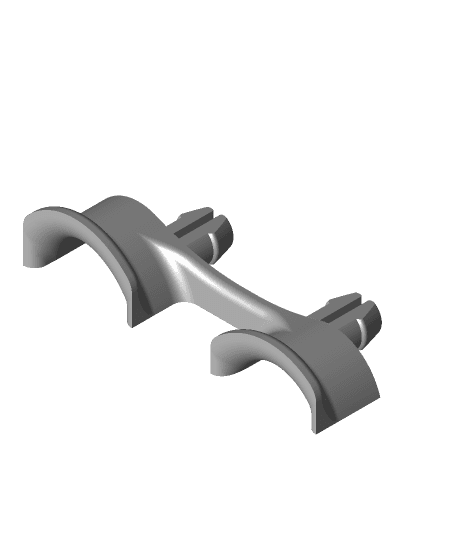 Allex Scissors Holder // Peg Anything 3d model
