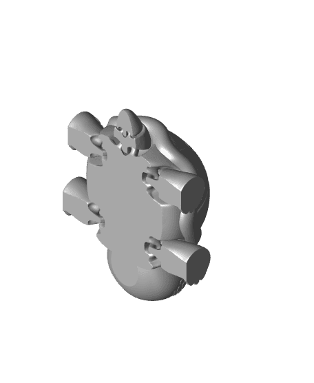 Flexi Tortues 3d model