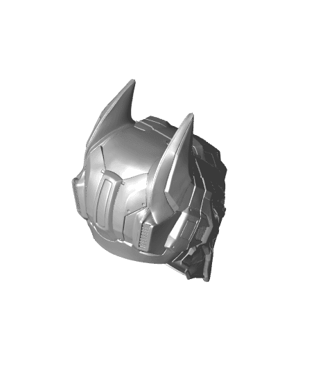 Detective Hell Helmet 3D Print File STL 3d model