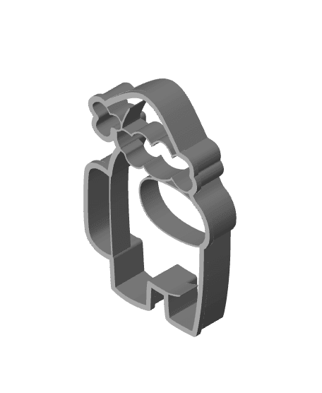 Cookie Cutter, Biscuit Cutter 3d model