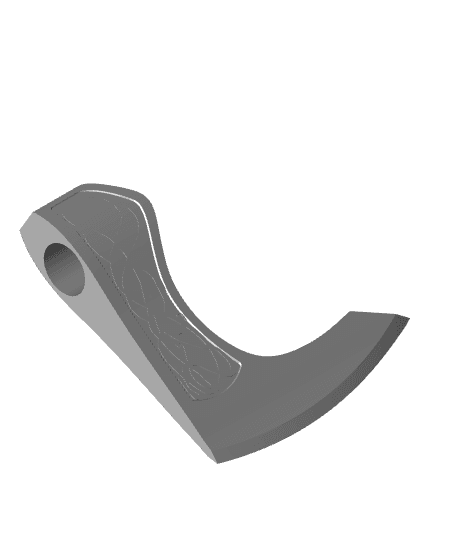 Assassins Creed Valhalla Axe 3d model