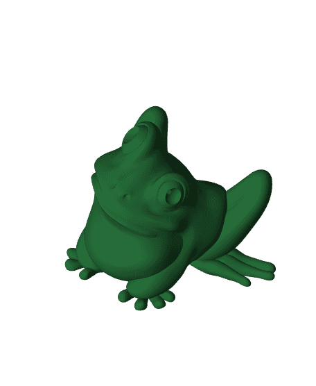 626's Frog 3d model