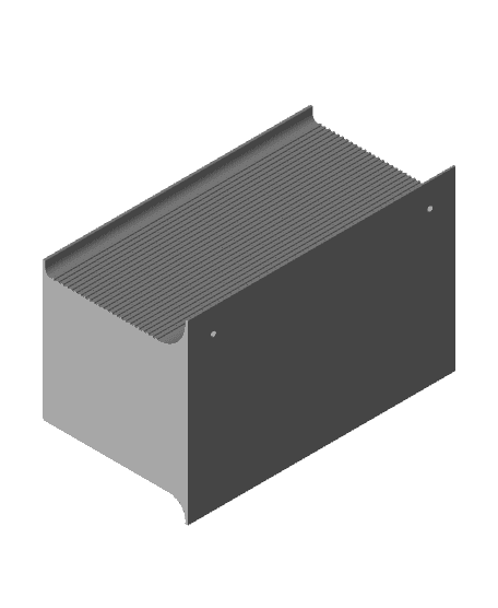 tissue paper box  3d model