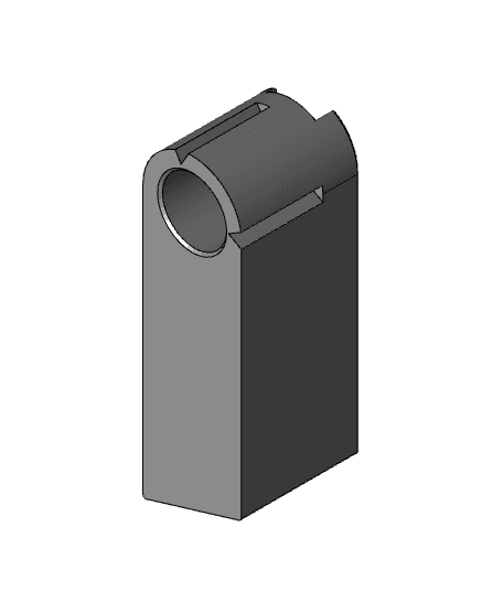 Commodore 128D Keyboard Foot 3d model