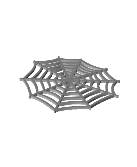 Spider placemats.stl 3d model
