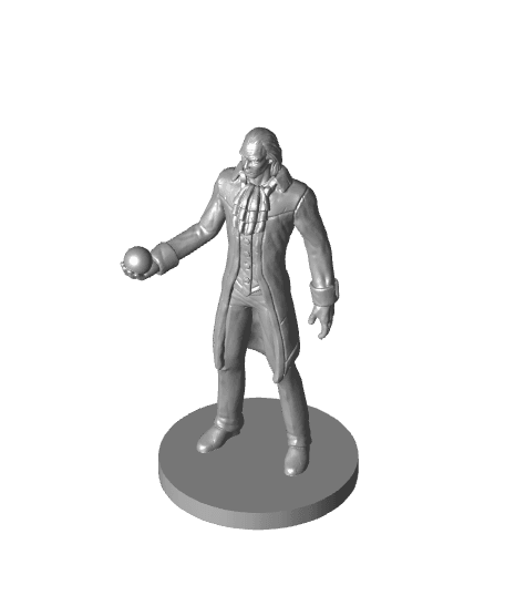 Medieval Tall Man 3d model