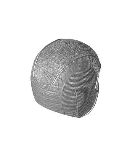 Storm Shadow Mask 3D Print File STL 3d model