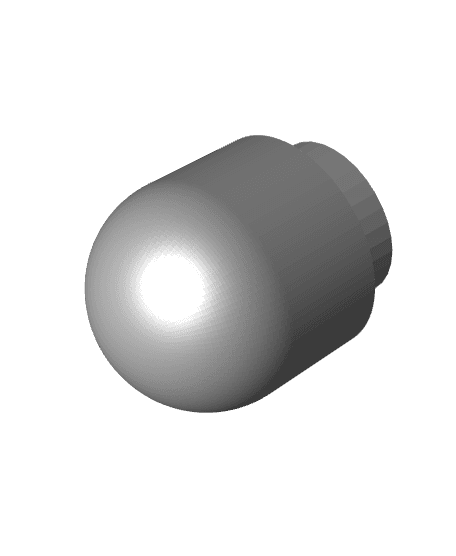 V11 pole tip.3mf 3d model