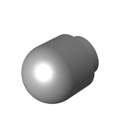 V12 pole tip.3mf 3d model