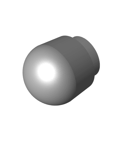 V8 pole tip.3mf 3d model