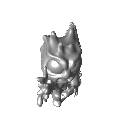 Water Elemental - With Free Dragon Warhammer - 5e DnD Inspired for RPG and Wargamers 3d model