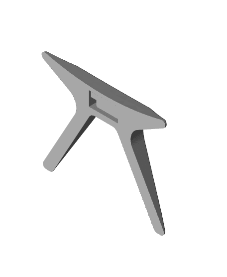 Creality KE Roll Stand, No Screws needed. 3d model