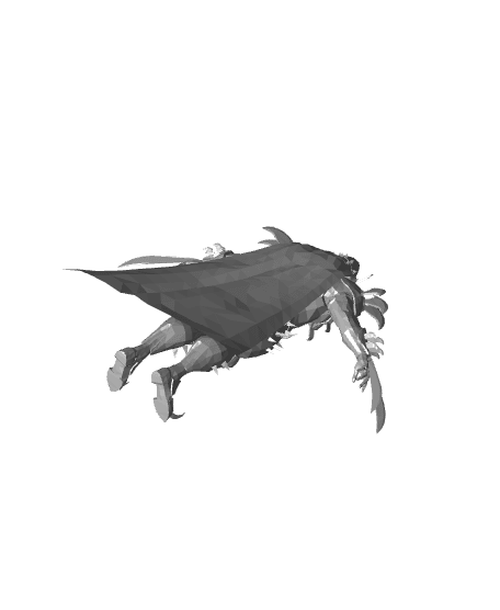 TMNT Shredder 3d model