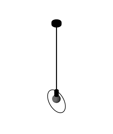 ARO lamp, SKU. 5265 by Pikartlights 3d model