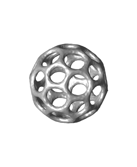 Ball Two 3d model