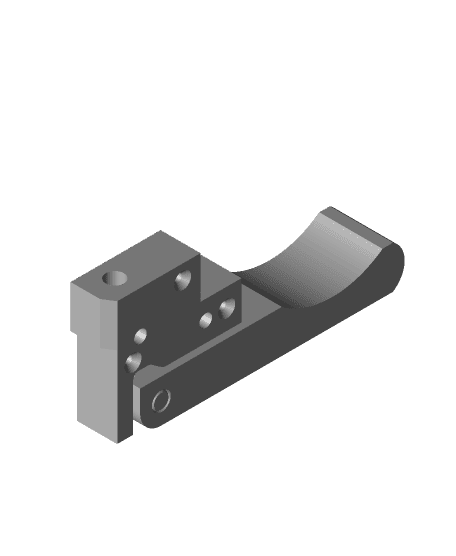 #5 Assembly Handle | Fusion 360 | Pistacchio Graphic 3d model