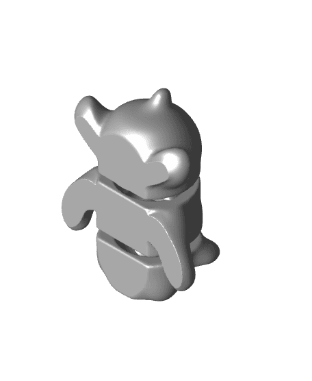 Flexi Pig (No Supports) 3d model