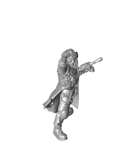 T-Wet - With Free Dragon Warhammer - 5e DnD Inspired for RPG and Wargamers 3d model