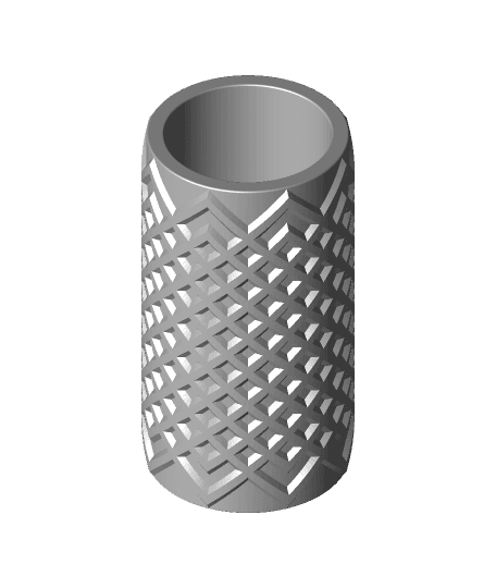 Dia Coozie for beer cans support free 3d model