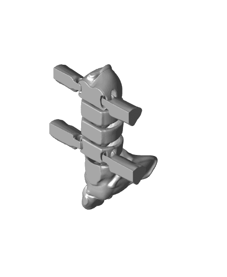 flexy elephant 3d model