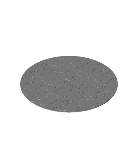 Plate of Ghosts 3d model