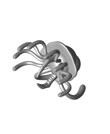 Pokemon Tentacruel #73 - Optimized for 3D Printing 3d model