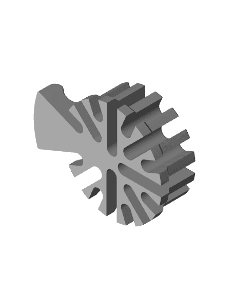 Cable Comb 3d model