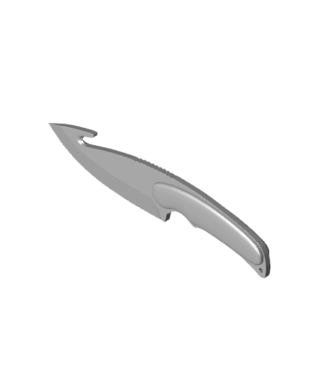 gutknife.stl 3d model