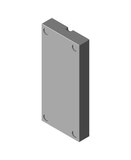 Sharpening stone support 3d model