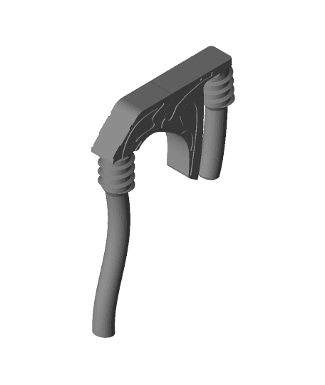 Extra Noodle Axe  3d model