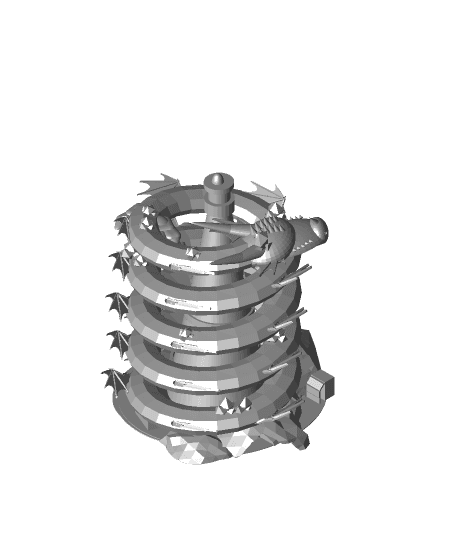 Haunted Lighthouse 3d model