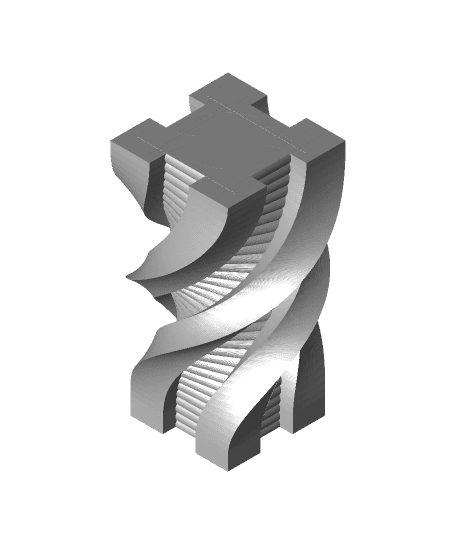 Helix Spiral 3d model