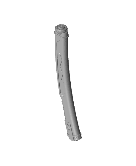 Ahsoka Tano Lightsabers 3d model