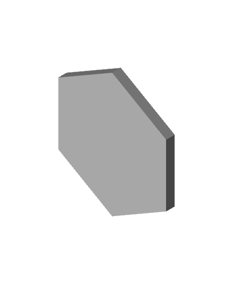 Andantio / Six Tiles (Eay Print) 3d model