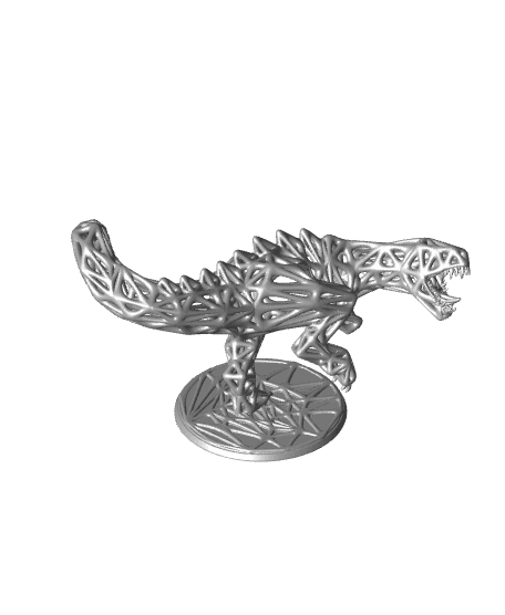 Mesh Raptor 3d model