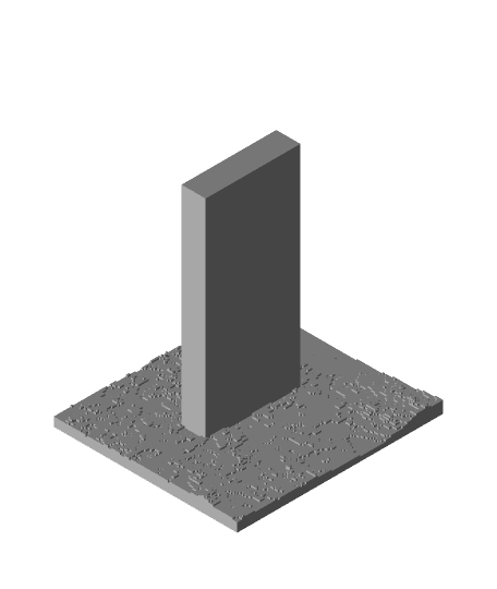 Minecraft Magnetic Anomaly 3d model