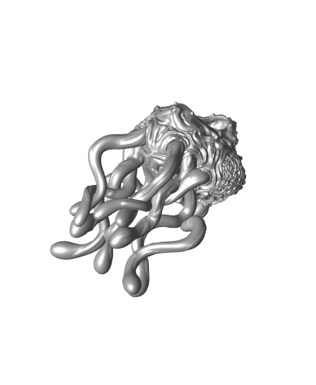 Dream Eater Queen - Weird Shores - PRESUPPORTED - Illustrated and Stats - 32mm scale			 3d model