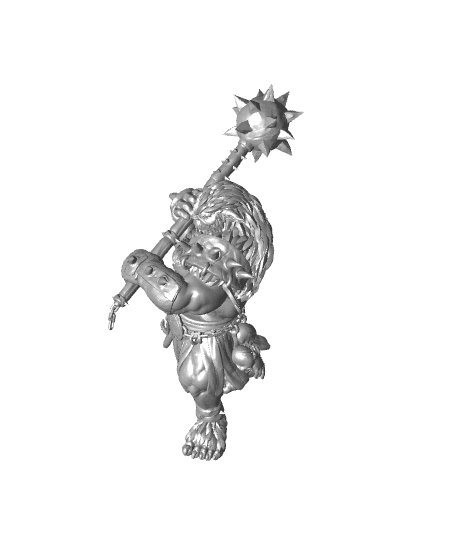 Bugbear - Tabletop Miniature 3d model