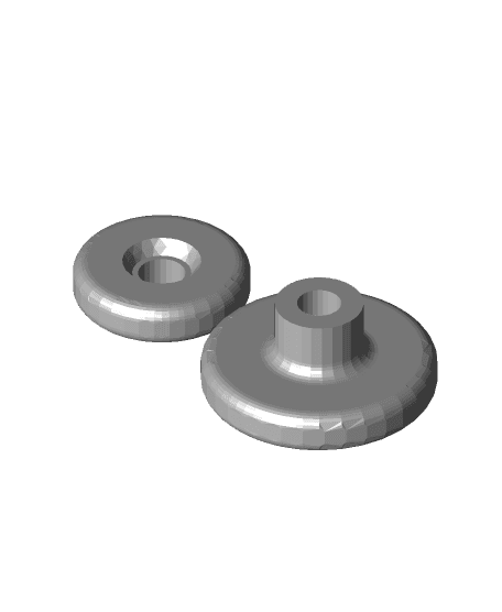 Button replacement  3d model