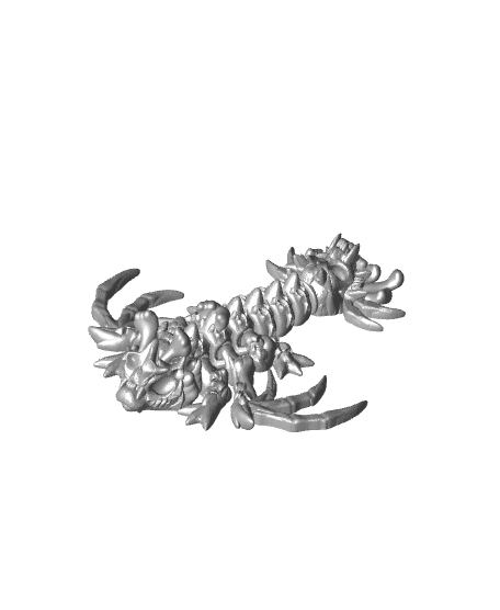Tiny Hollow Dragon & Wyvern 3d model