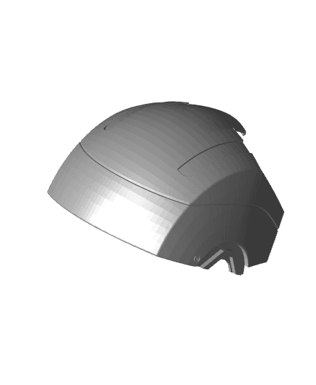 Iron Man Helmet 3d model