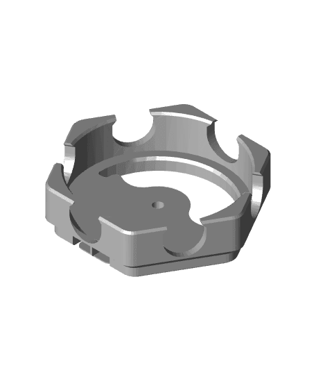 Hextraction Alternator Tile 3d model