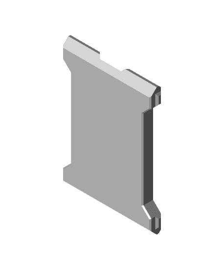 IOI - Rail Slim Cover 3d model