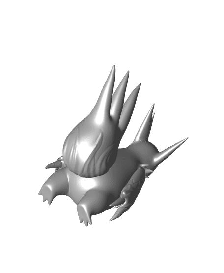 Pokemon Zangoose #335 - Optimized for 3D Printing 3d model
