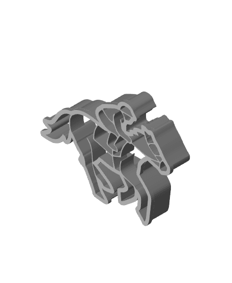 Jokey Cookie Cutter, Biscuit Cutter 3d model