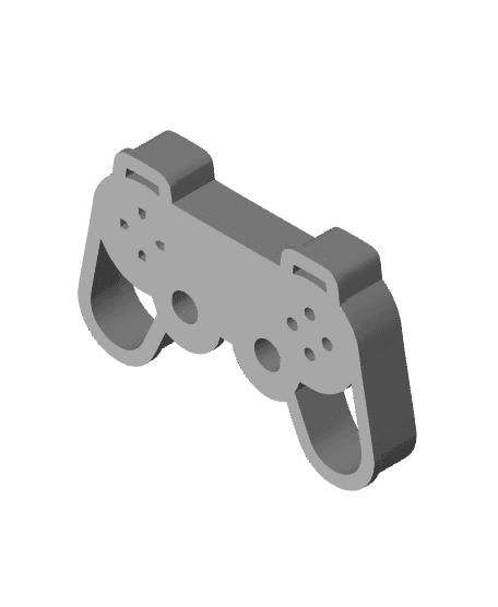 Game Console Cookie Cutter, Biscuit Cutter 3d model