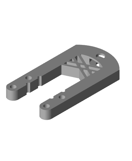 Digital Dial Mount 3d model