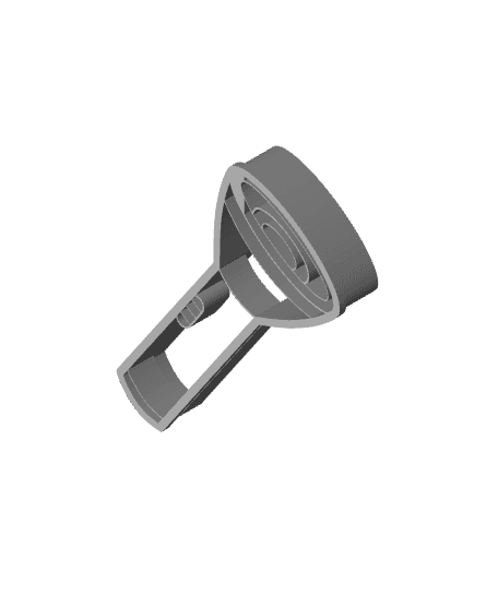 Light Cookie Cutter, Biscuit Cutter 3d model